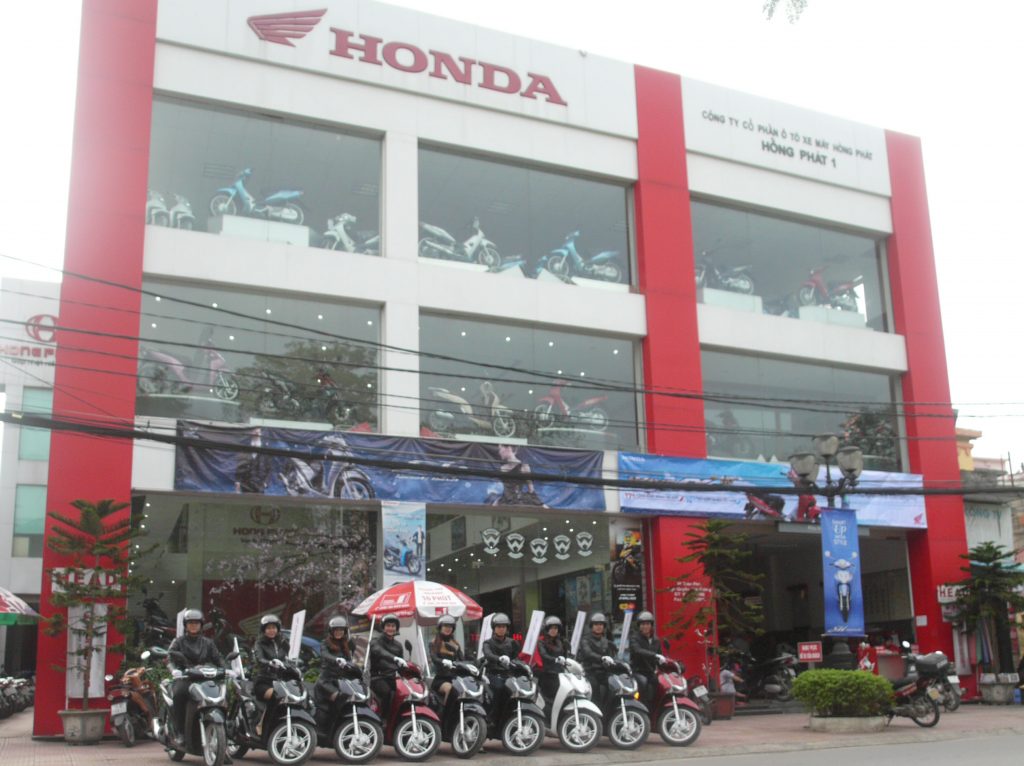 TOP địa chỉ các cửa hàng xe máy Honda Hải Phòng  Kênh Z