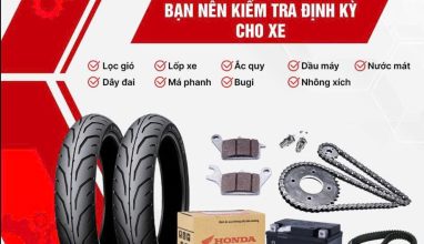 Vì sao phải thay thế phụ tùng định kỳ