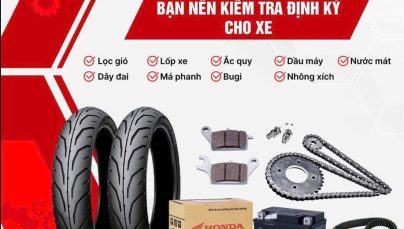 Vì sao phải thay thế phụ tùng định kỳ
