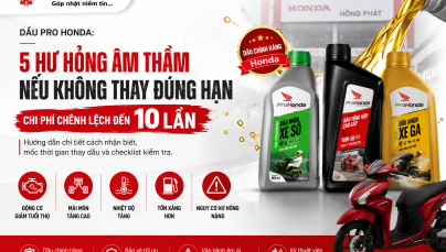5 HƯ HỎNG ÂM THẦM – NẾU KHÔNG THAY ĐÚNG HẠN