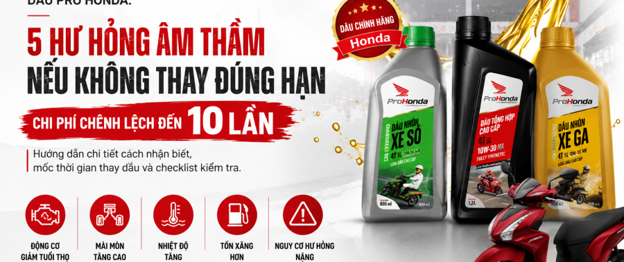 5 HƯ HỎNG ÂM THẦM – NẾU KHÔNG THAY ĐÚNG HẠN