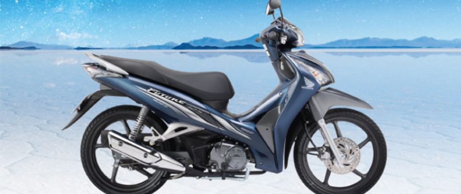 Honda Việt Nam giới thiệu Future FI 125cc đáp ứng tiêu chuẩn khí thải Euro 3 với thiết kế mới