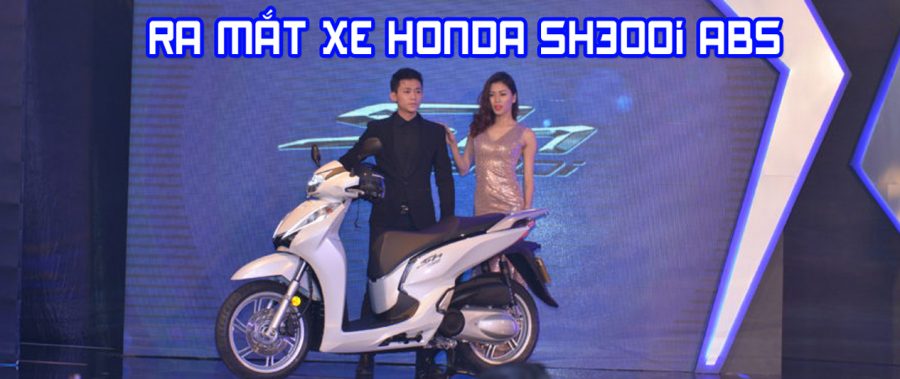 Honda Việt Nam giới thiệu mẫu xe nhập khẩu – SH300i ABS