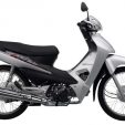 Honda Wave Alpha 100cc - đen bạc