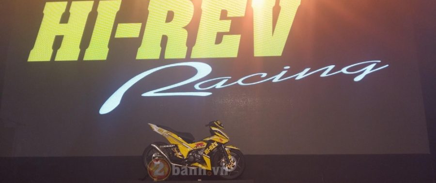 Winner 175 Hi-Rev Racing chính thức được giới thiệu